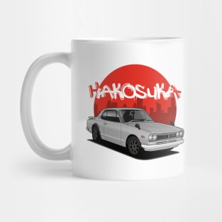 Nissan Skyline Hakosuka GT-R Mug